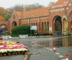 1 listopada 2020 na Cmentarzu Centralnym w Szczecinie