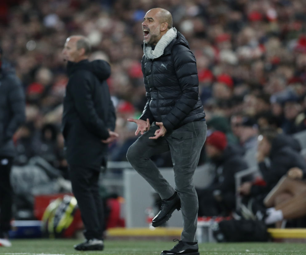 Guardiola oszalał ze złości