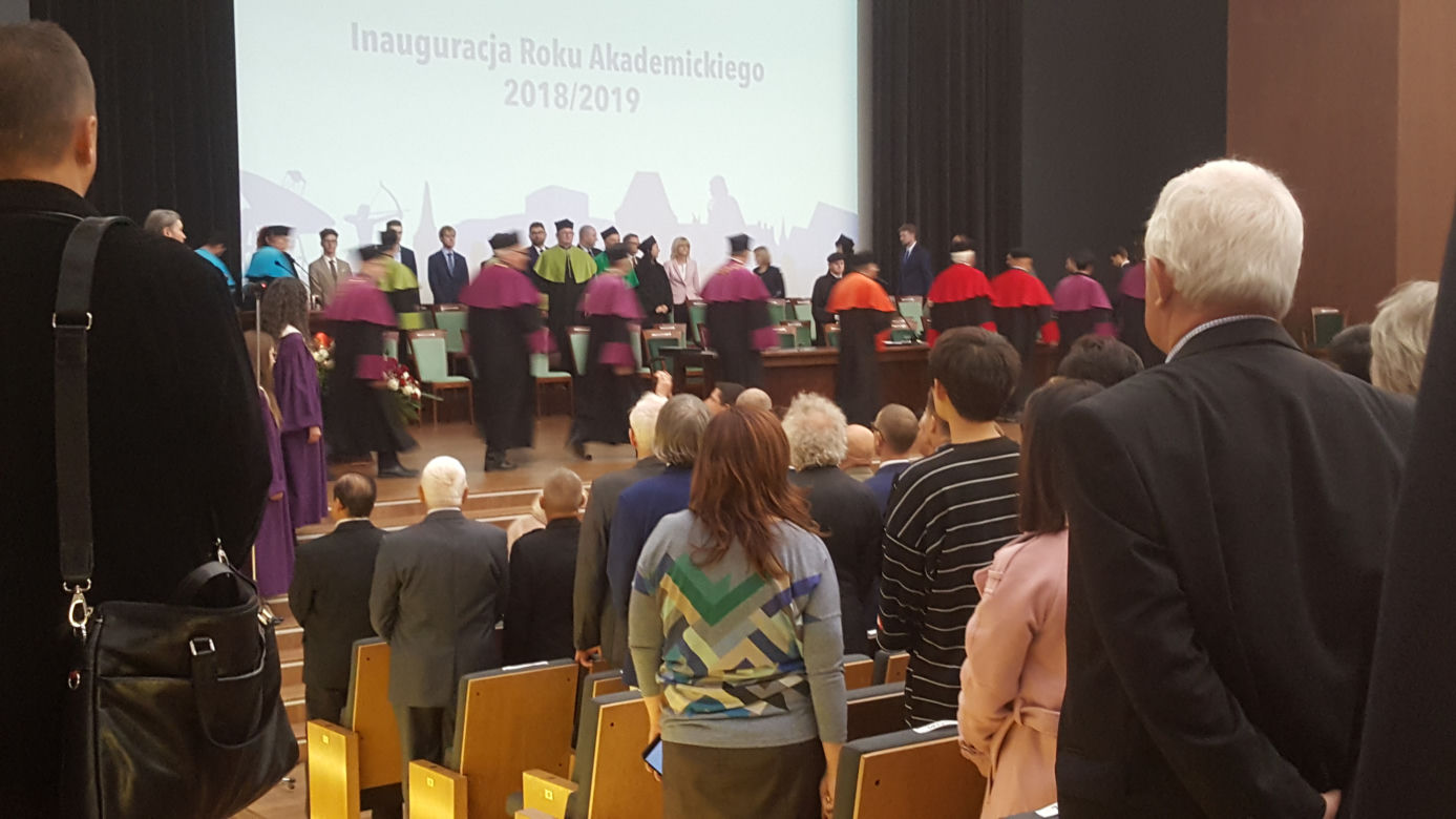 Uroczysta inauguracja roku akademickiego UMK w Toruniu