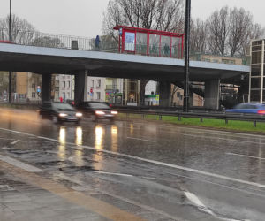 Pierwsza wiosenna burza uderzyła w Warszawę