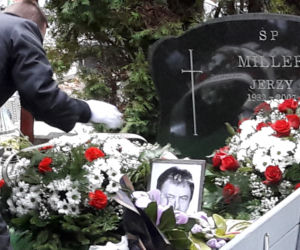 Pogrzeb dziennikarza Wiesława Millera