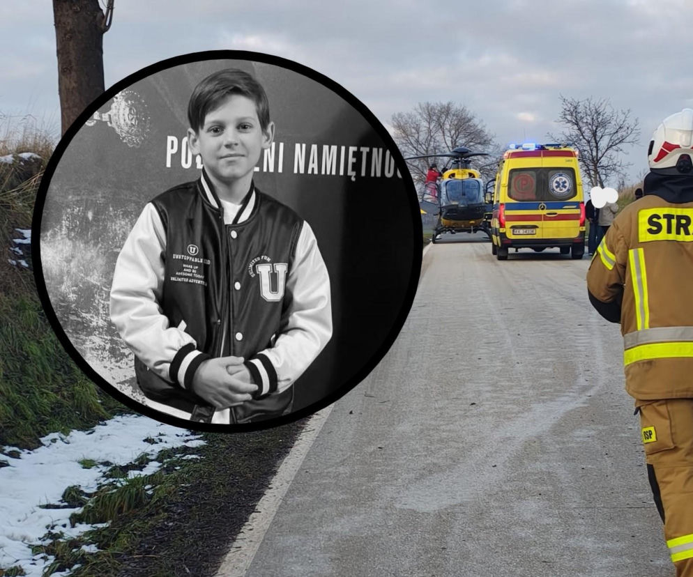 Śmiertelne potrącenie Nikodem Mareckiego. Kierowca nie usłyszał zarzutów