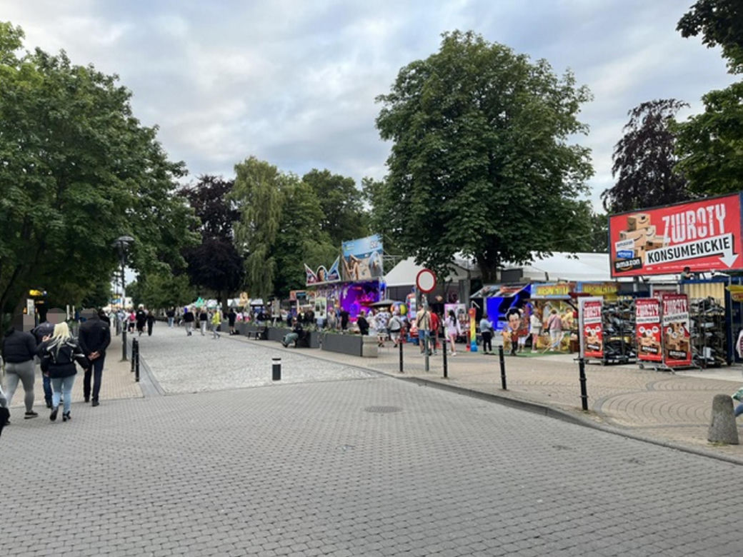 Znane zakamarki miejscowości świecą pustkami