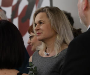 Barbara Nowacka na studniówce