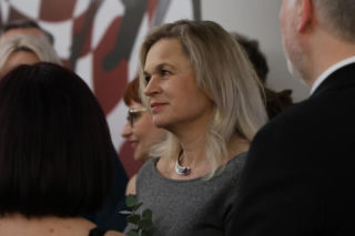 Barbara Nowacka na studniówce