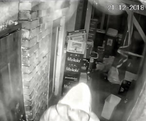 Czy to ten mężczyzna podpalił toruńską restaurację? Weranda Chełmińska opublikowała zdjęcia i nagranie z monitoringu!