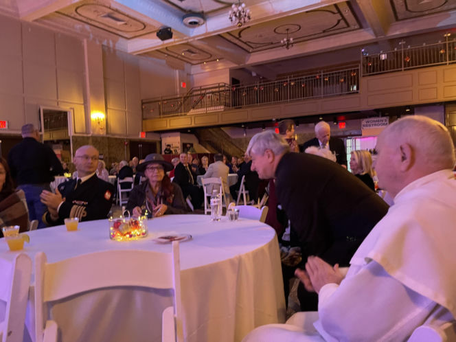 Opłatek w Polskim Domu Narodowym Warsaw