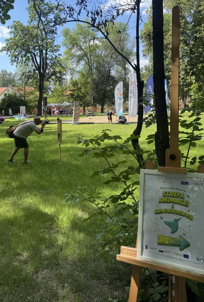 Park Bronowicki znów otwarty. Zabytkowa perełka Lublina odzyskała dawny blask