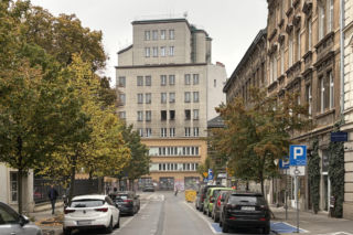 Dawny gmach Państwowego Banku Rolnego w Krakowie