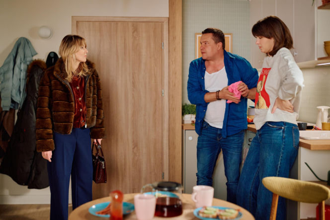 Śmierć Agierowej i kłótnia Michała z Ignacym o kobietę.