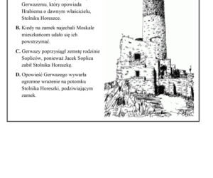 str.10 Próbny egzamin ósmoklasisty 2020. Arkusz z języka polskiego