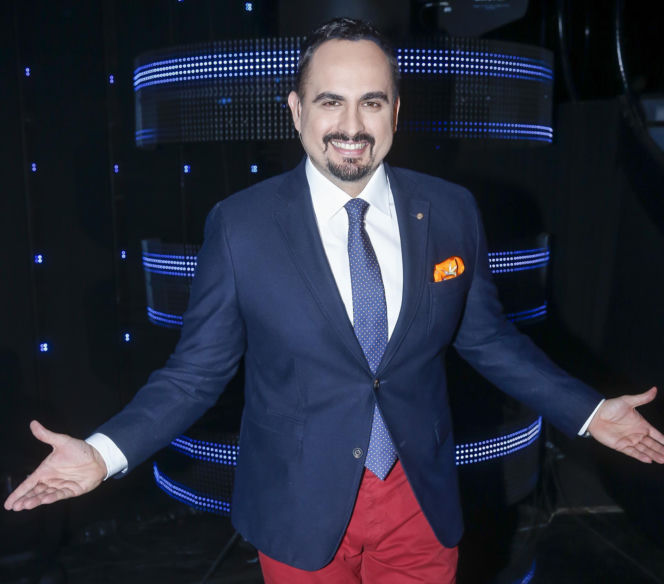 Agustin Egurrola kiedyś i dziś. Tak przez lata zmieniał się juror programu "Mam talent!"