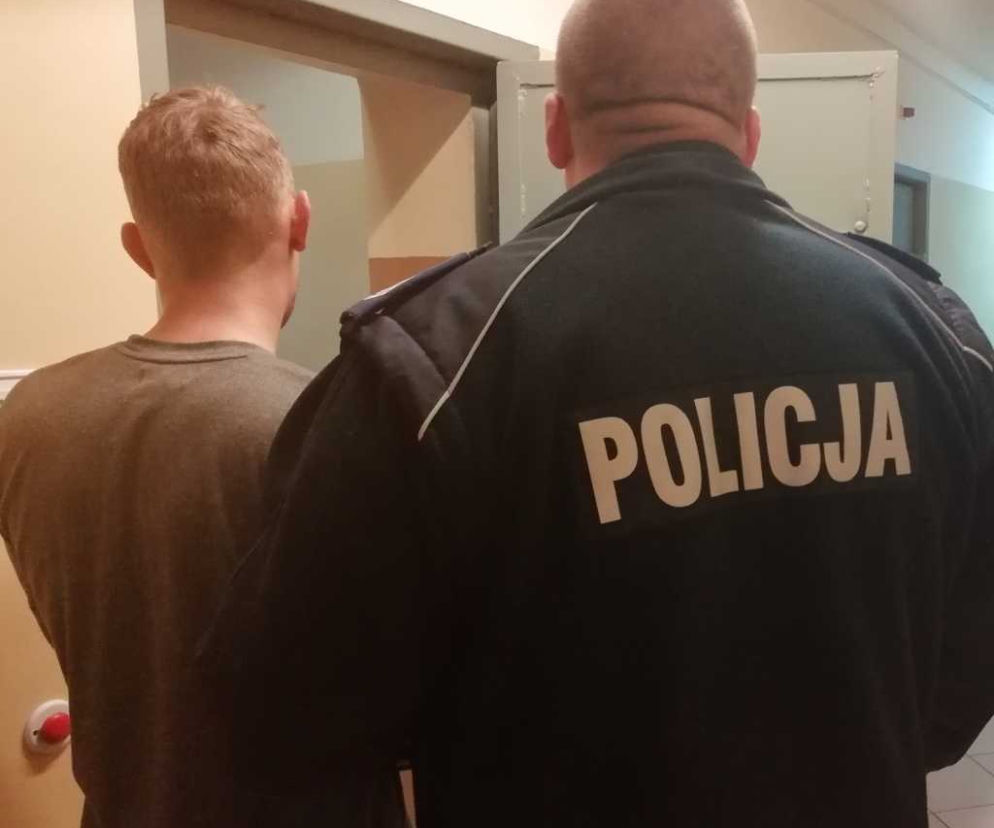 23-latek zatrzymany za posiadanie środków odurzających