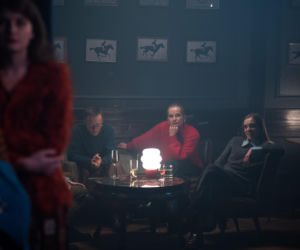 Magdalena Cielecka w spektaklu Teatru Telewizji Wszystko na sprzedaż