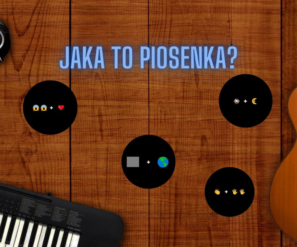 Co to za piosenka? Rozpoznaj utwór ukryty w emotkach! [QUIZ] 