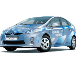 Toyota Prius Plug-in Hybrid Concept