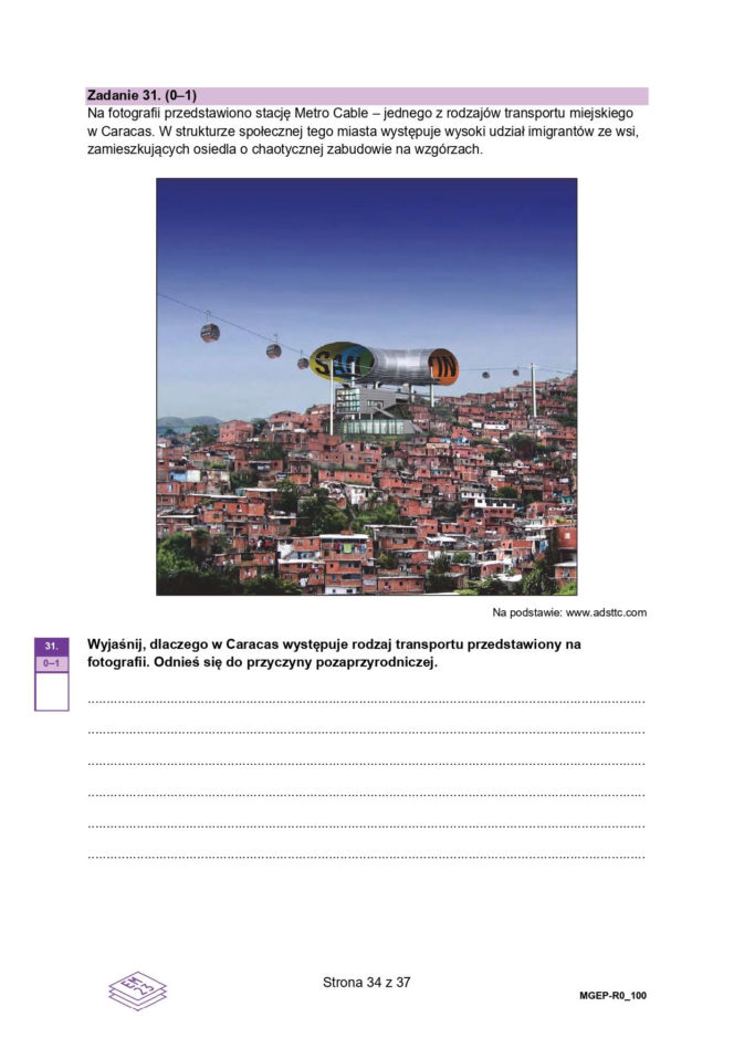 Próbna matura 2026 geografia. Wszystkie ODPOWIEDZI i ARKUSZE CKE i 15.01.2026.