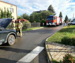 Wypadek na ulicy Żytniej w Starachowicach