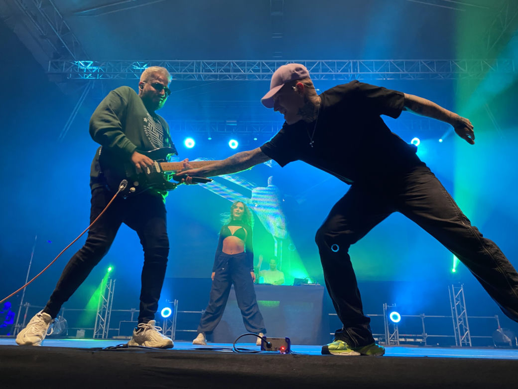  Winobranie 2023. Koncert Smolastego rozgrzał publiczność w Zielonej Górze! Tak się bawiliście [galeria]