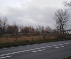 Ulica Szafera w przeddzień rozpoczęcia przebudowy