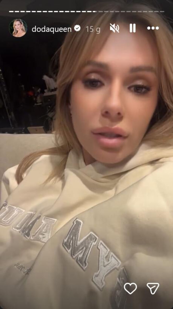 Doda odnosi się do afer sprzed lat. "Wyciągacie, że komuś w mordę dałam. Żałuję, że nie mocniej..."