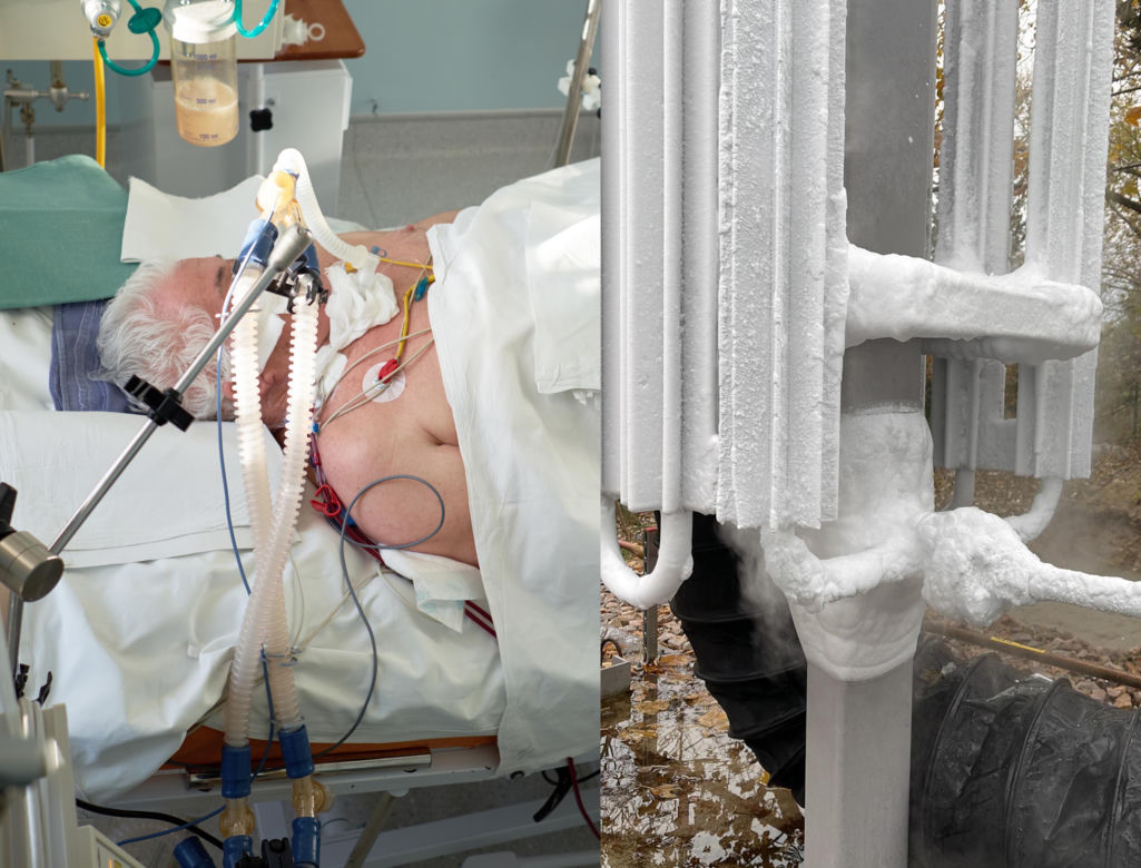 Alarm w szpitalu Południowym. Awaria instalacji. Jadą butle z tlenem