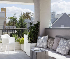 Balkon w mieszkaniu