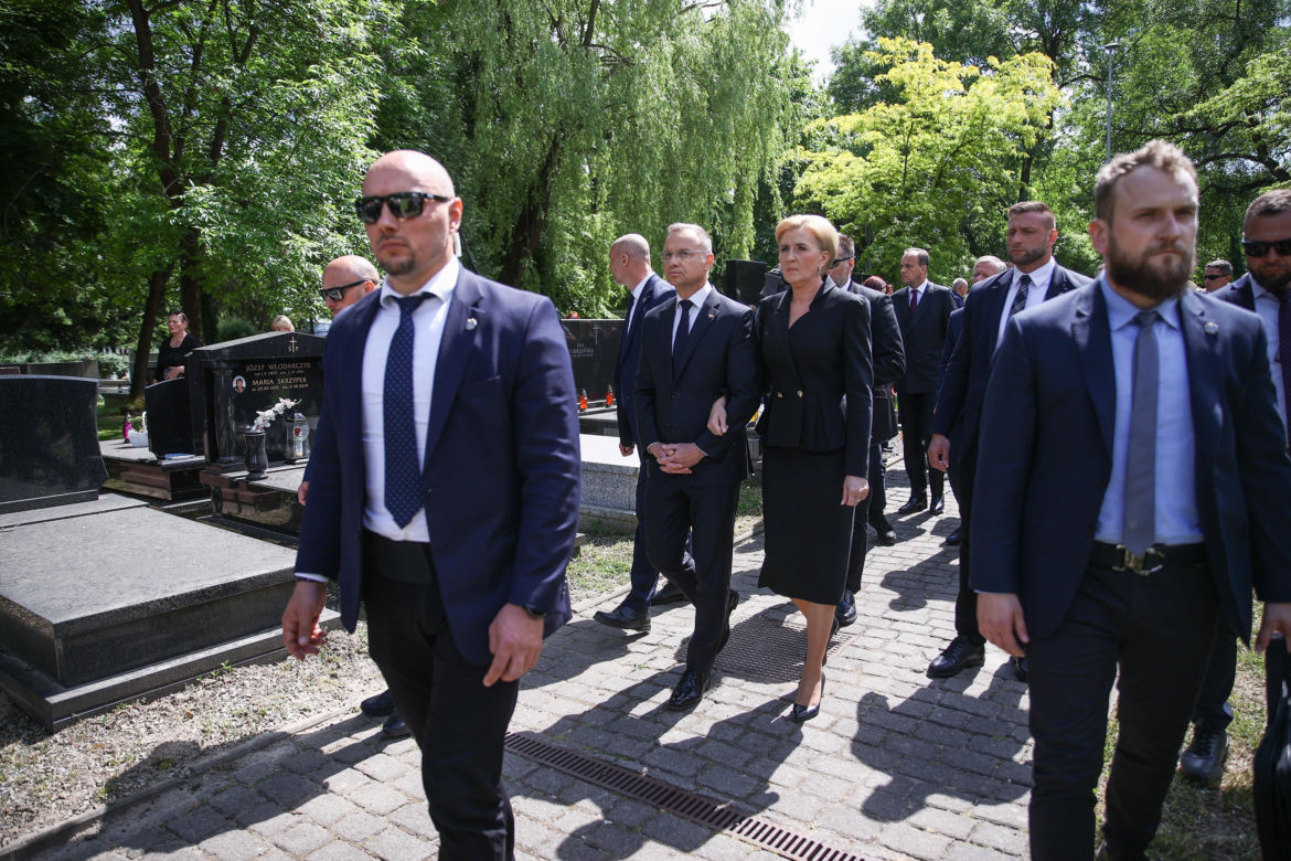 Pogrzeb Jacka Zielińskiego w Krakowie