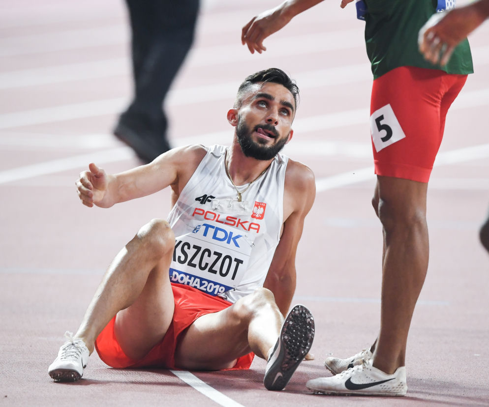 Adam Kszczot w Doha