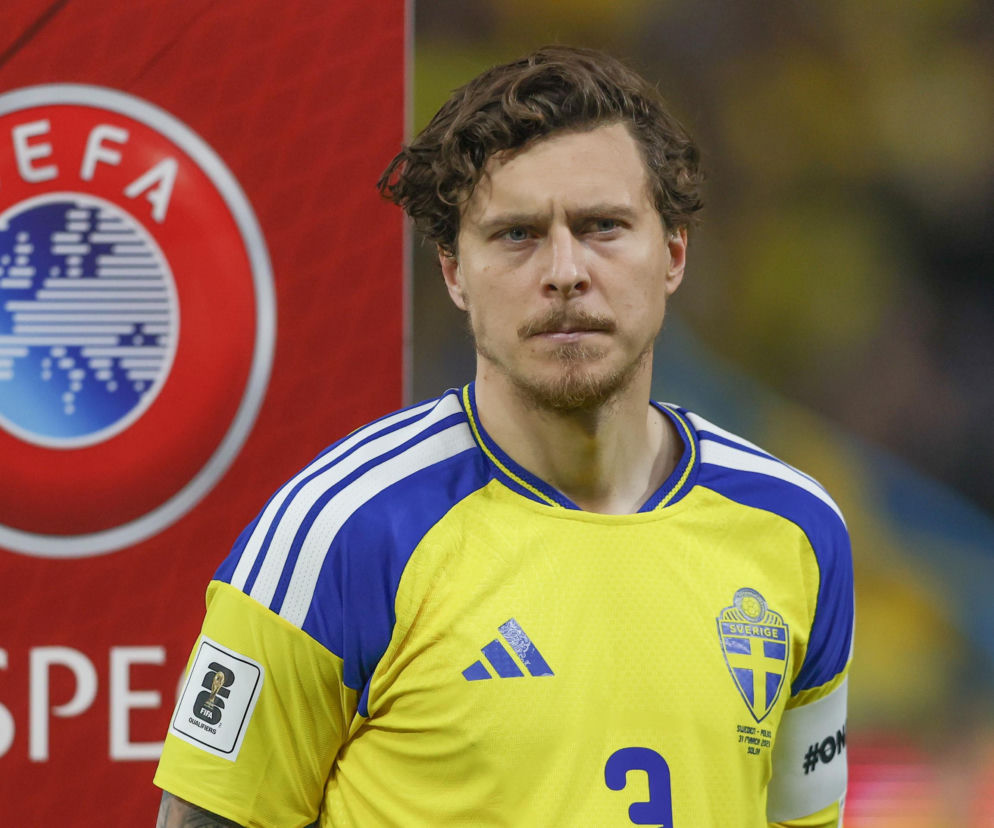 Victor Lindelof (Szwecja)