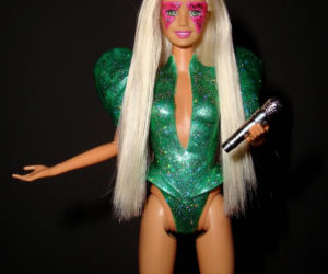 Barbie jako Lady Gaga