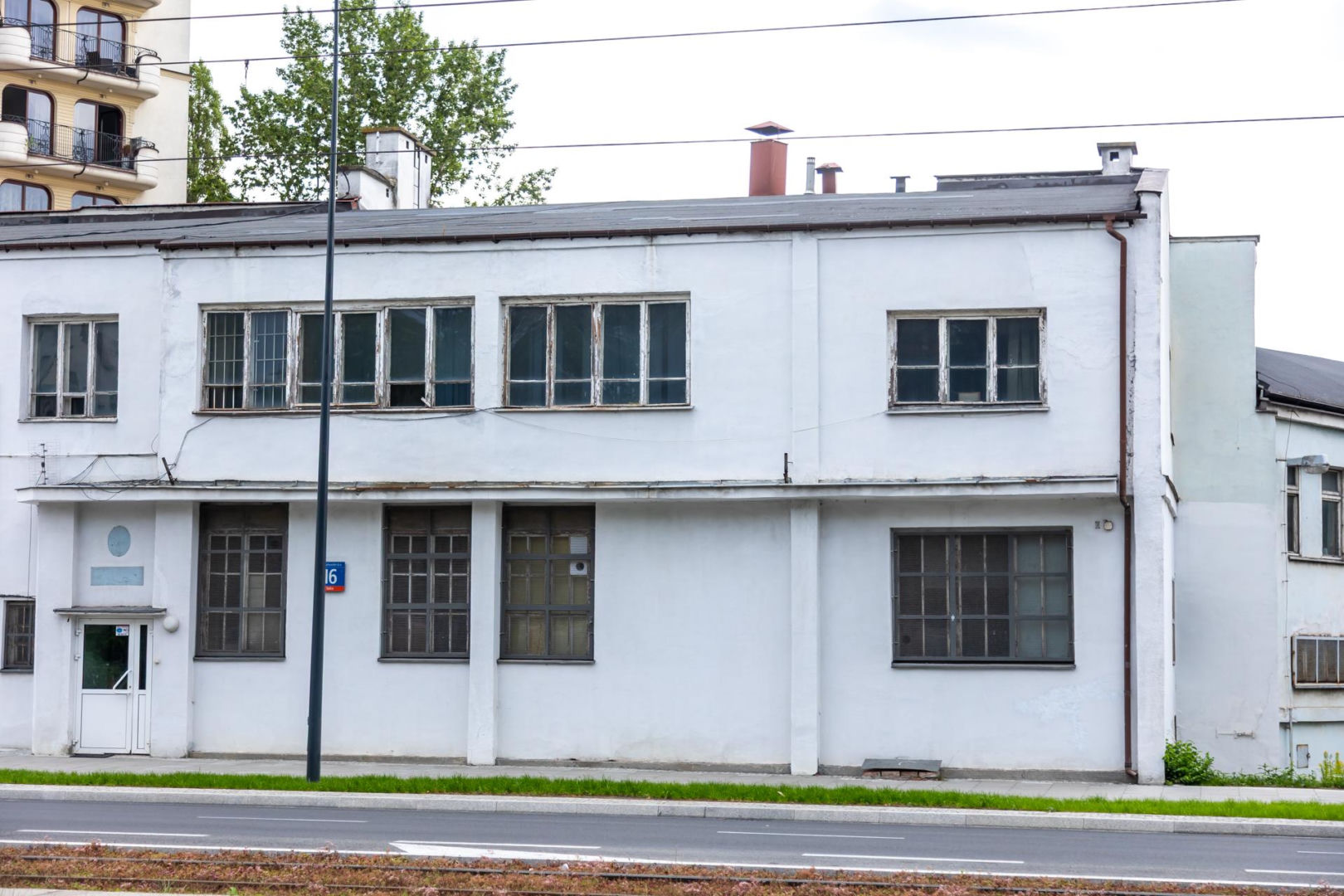 Belwederska 16 w Warszawie przed remontem