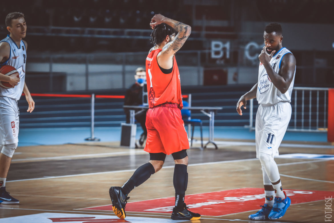 Polski Cukier Toruń - GTK Gliwice 78:65, zdjęcia z Areny Toruń