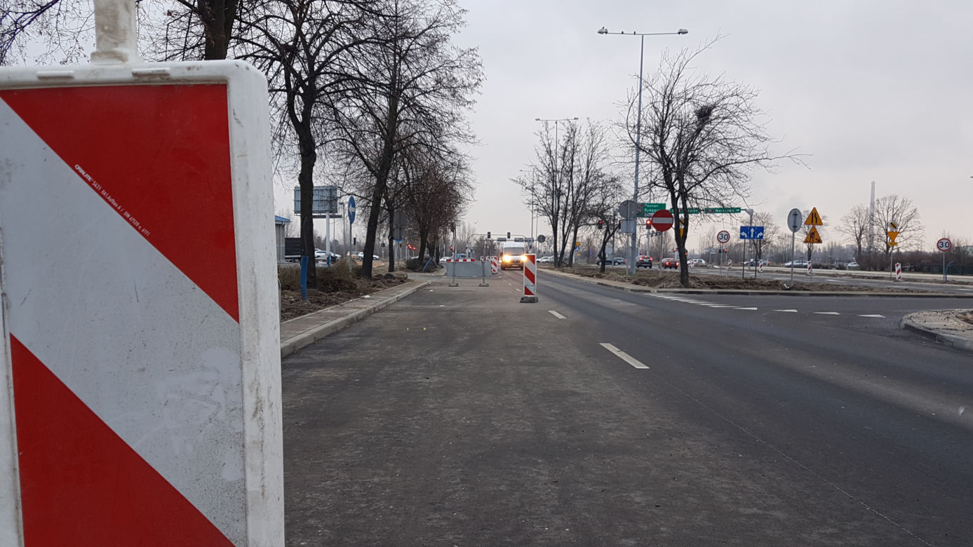 Ligi Polskiej w Toruniu pojedziecie już jednym pasem w obu kierunkach!