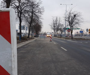 Ligi Polskiej w Toruniu pojedziecie już jednym pasem w obu kierunkach!