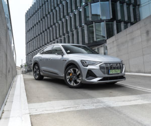 Audi e-tron Sportback S Line 55 quattro 