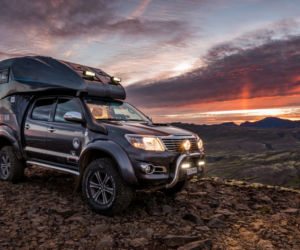Toyota Hilux Expedition V1 - pick-up i kamper w jednym
