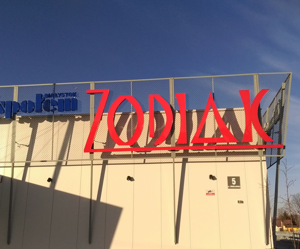 Nowy bar i supermarket Zodiak w Białymstoku
