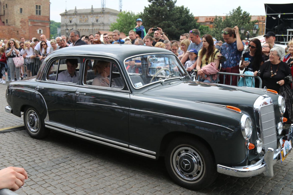 XV Zlot Zabytkowych Mercedesów StarDrive Poland 2016