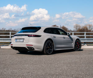 Porsche Panamera Turbo Sport Turismo 4.0 V8 550 KM
