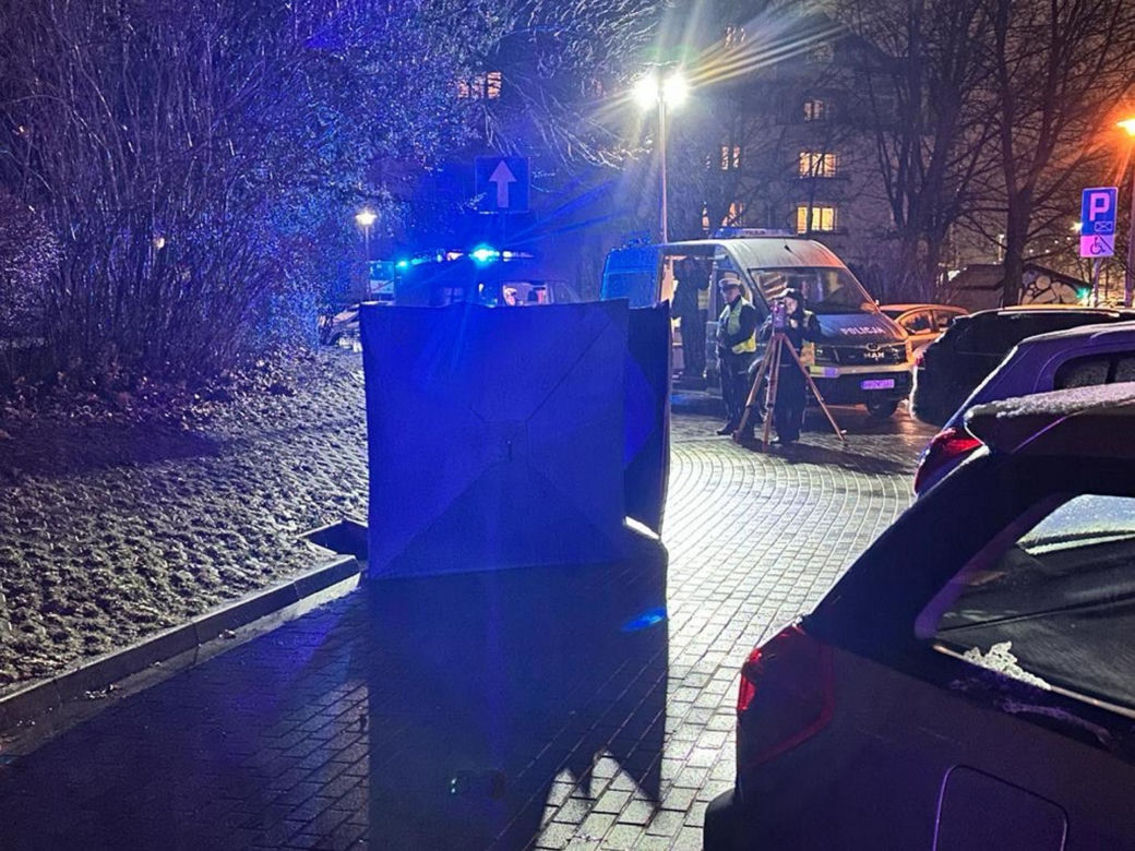  Emerytka przejechana na osiedlu! Kierowca uciekł z miejsca wypadku