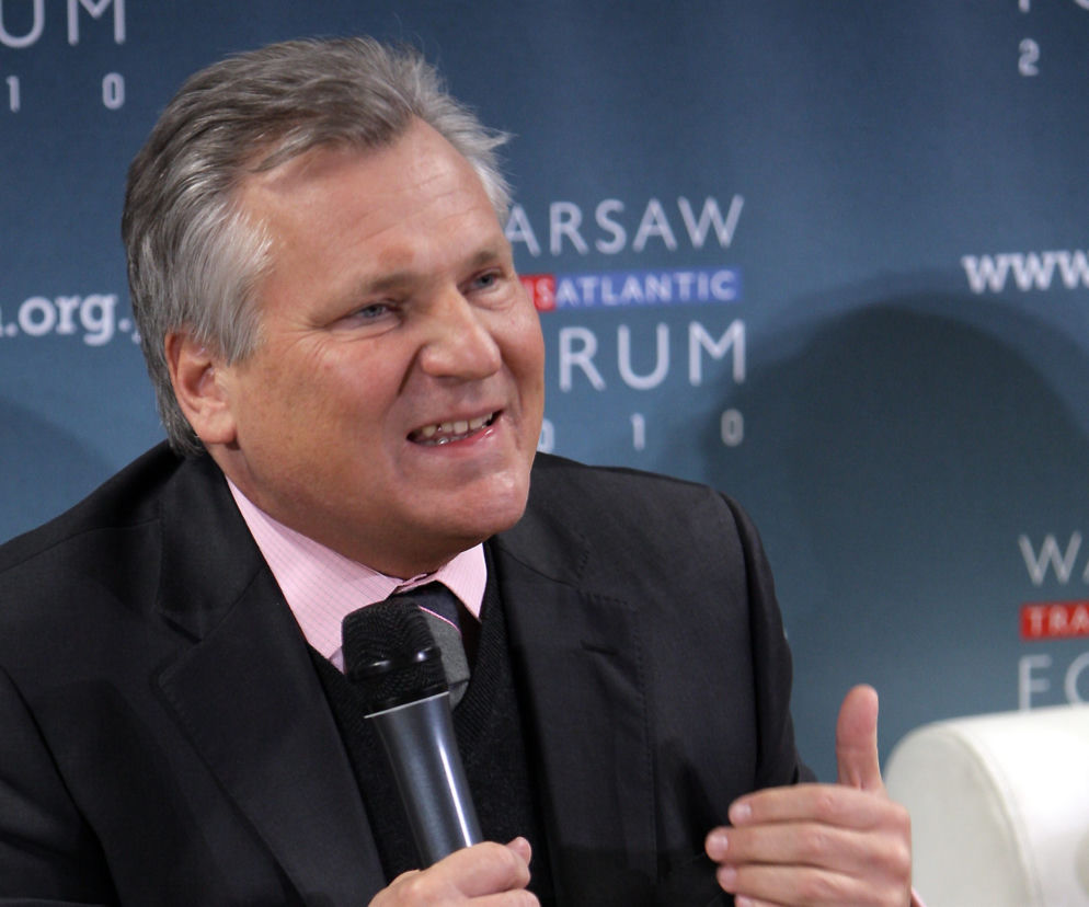 Aleksander Kwaśniewski świętuje urodziny
