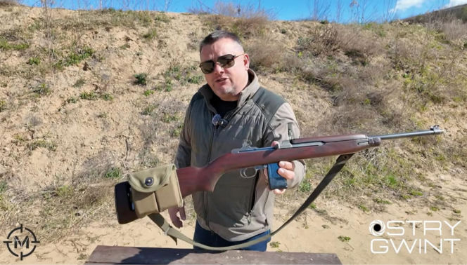 M1 Carbine i nabój 30 Carbine