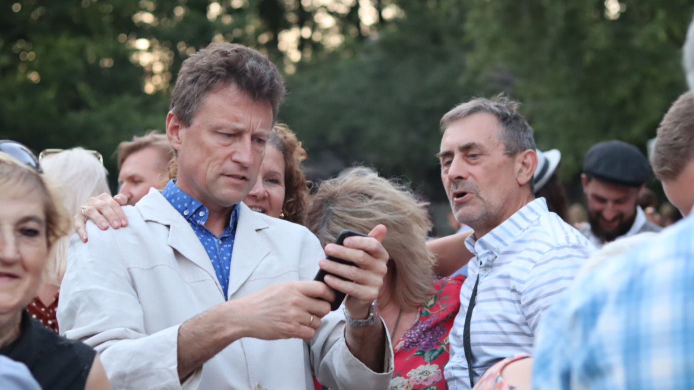 Wszyscy ruszyli do zabawy! Tak wyglądała potańcówka w lubelskim skansenie!