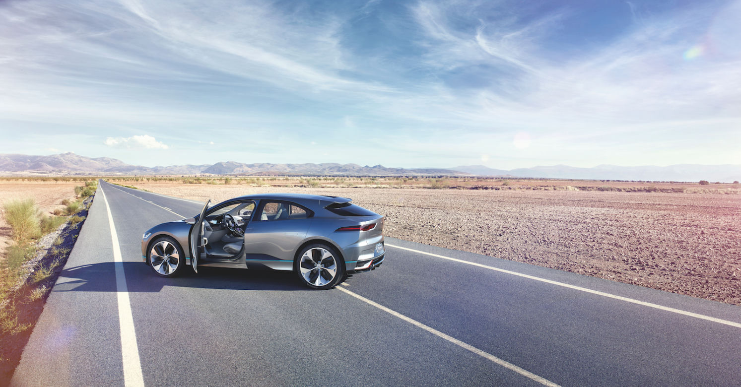 Jaguar I-Pace Concept