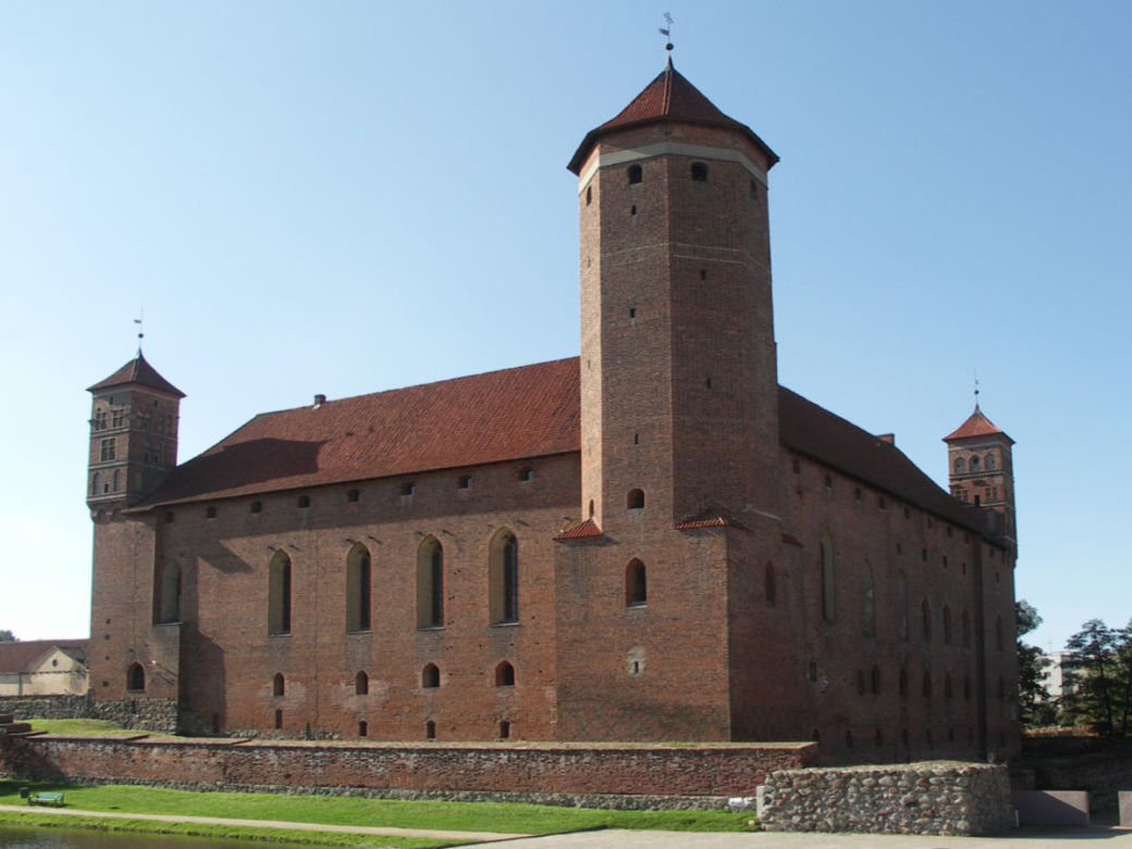 Pobyt w Lidzbarku