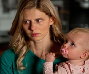 Barwy szczęścia, odc. 2376: Iwona (Izabela Zwierzyńska), Wioletka (Aurelia Żarnowiecka)