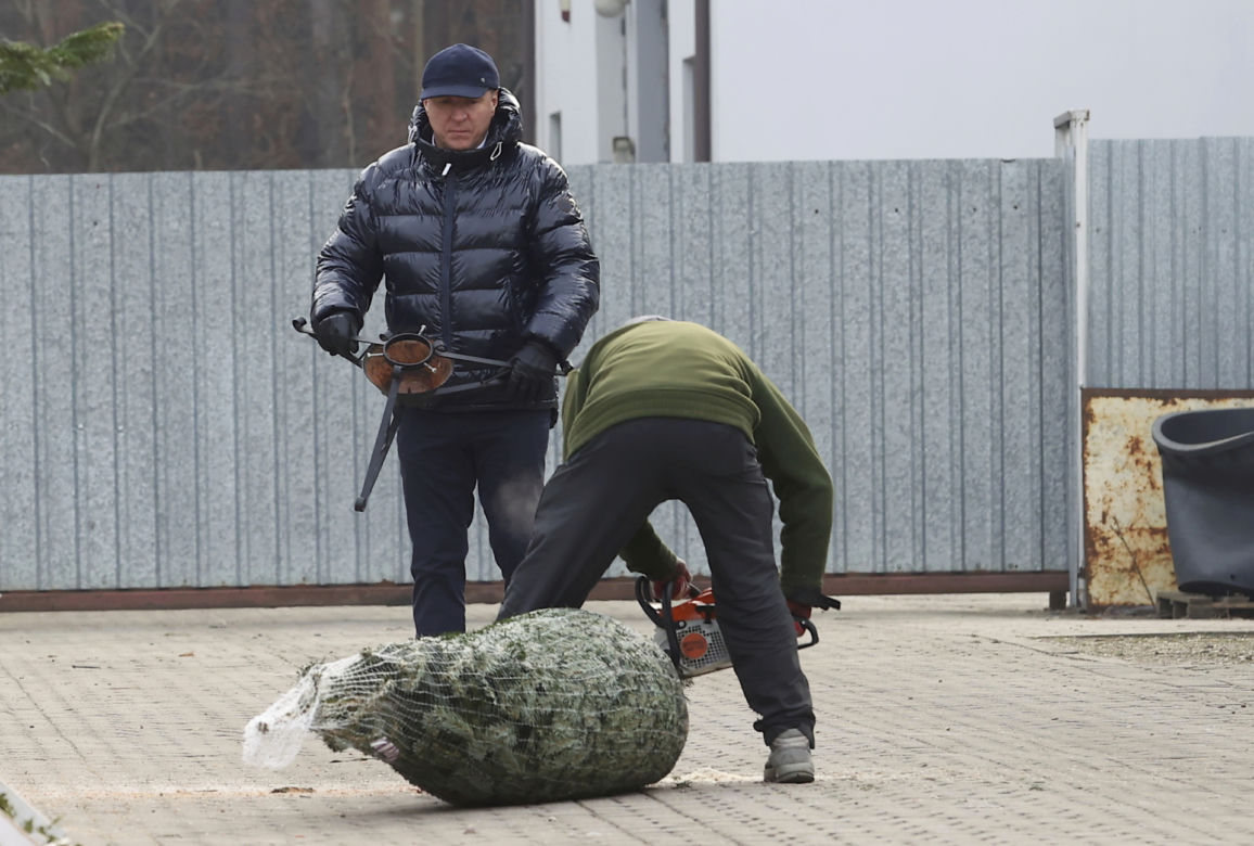 Kurski szykuje się na święta