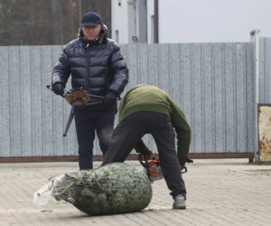 Kurski szykuje się na święta