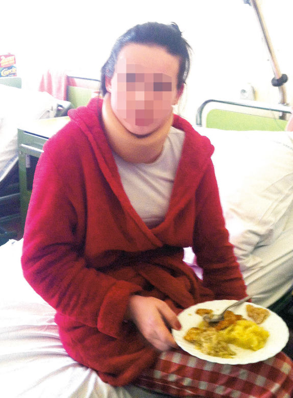 Agnieszka C.: Stuknął mnie pijany ksiądz